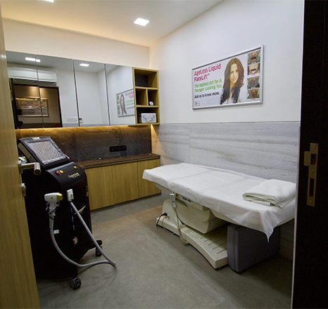 Fotona 4D treatment room at Ageless Clinic Malabar Hill